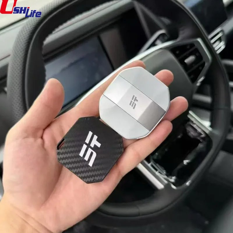 for Jetour T2 Jetour Traveler T2 Shanhai T2 T1 2024 Car Remote Control Keycase 4-Key Block Key Modified Shell Car Accessories