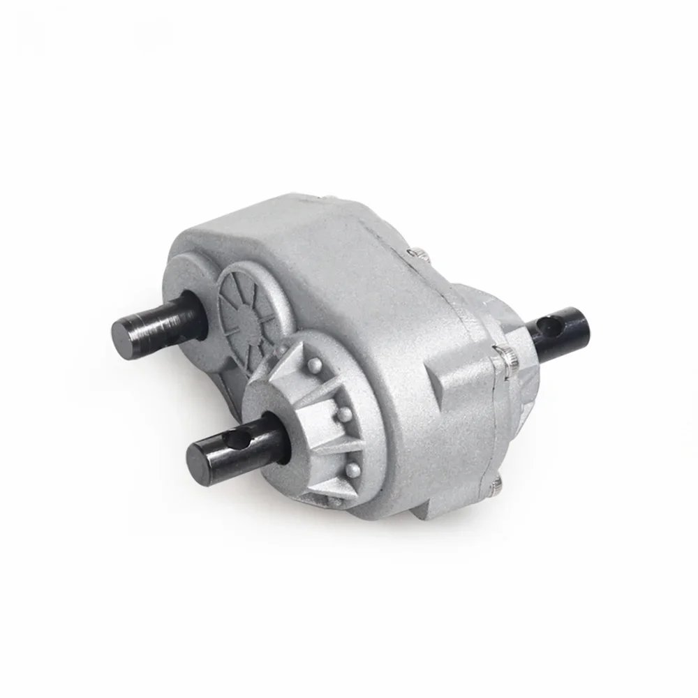 1/10 Metal Gearbox Transfer Case for RC Crawler Car Axial SCX10 D90 D110 Upgrade Parts