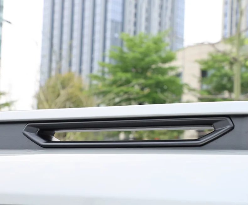 16-Piece Matte Black Trailer Hook Covers for Chery Jetour T2