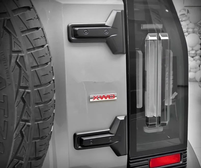 16-Piece Matte Black Trailer Hook Covers for Chery Jetour T2