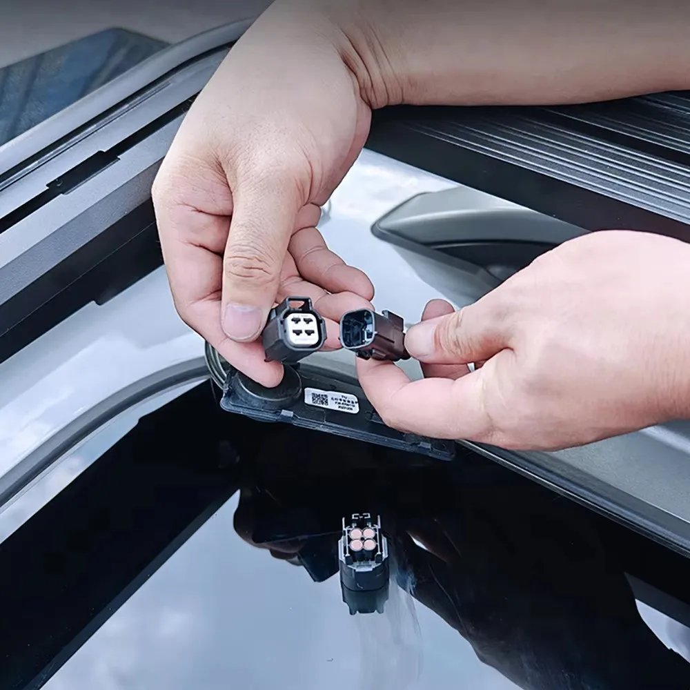 2023-2025 Chery Jetour T2 Outdoor LED Roof Spotlight