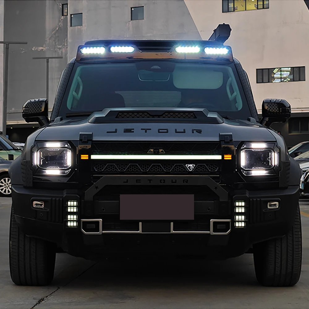 2023-2025 Chery Jetour T2 Outdoor LED Roof Spotlight