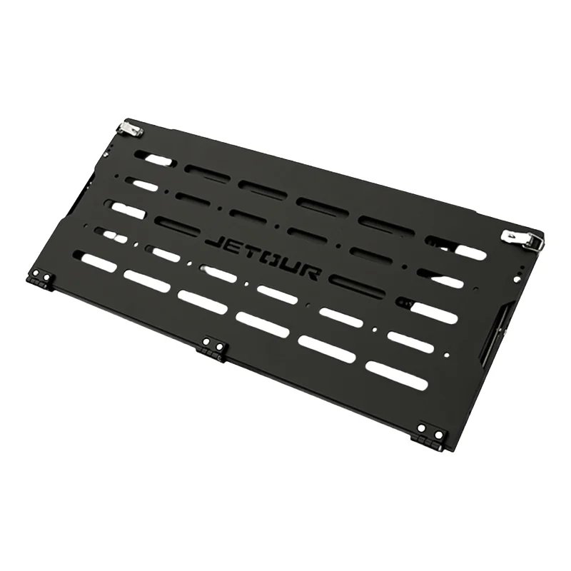 2025 Jetour Traveler T2 Modified Accessories Sports Style New Rear Door Rack Car Tailgate Storage Rack