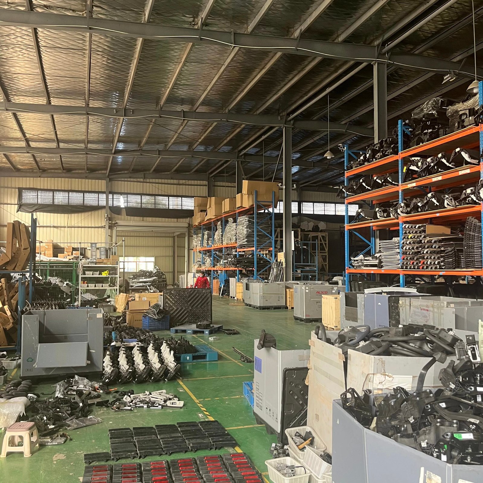 2025 Jetour Traveler T2 Sports Style Rear Door Storage Rack