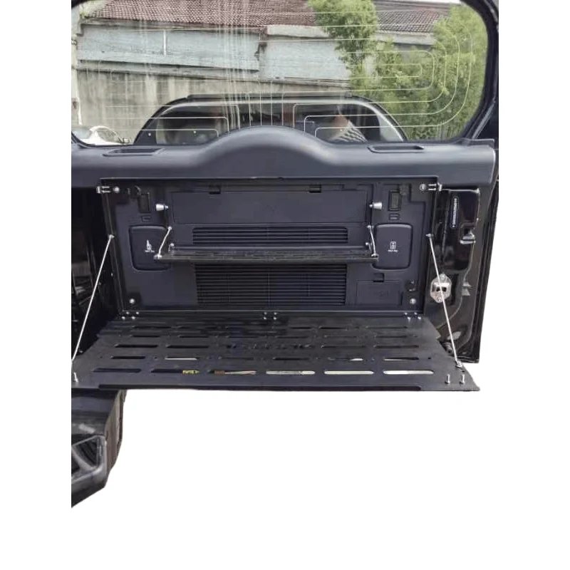 2025 Jetour Traveler T2 Sports Style Rear Door Storage Rack