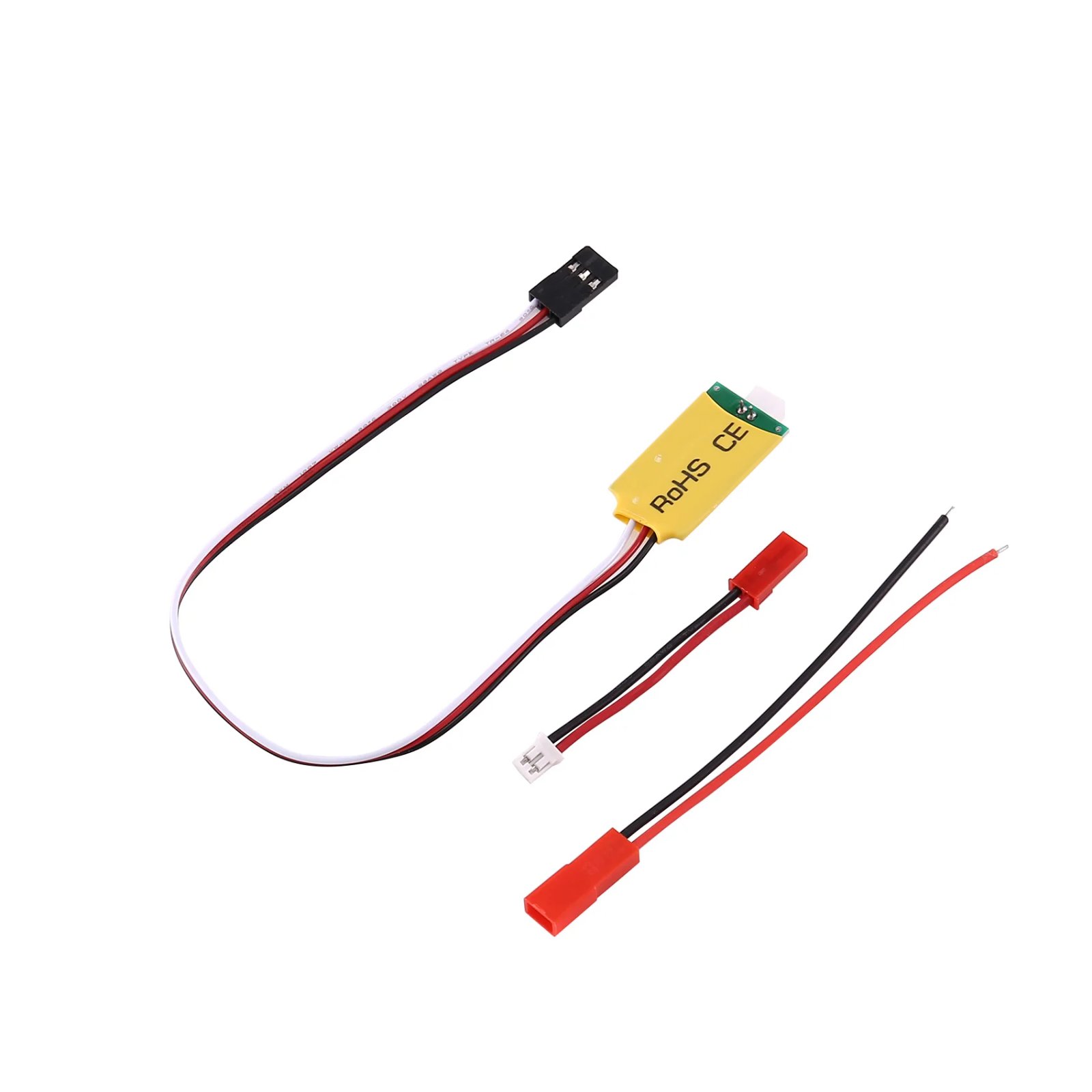 3-Channel Winch Control Cable for WPL & MN RC Cars