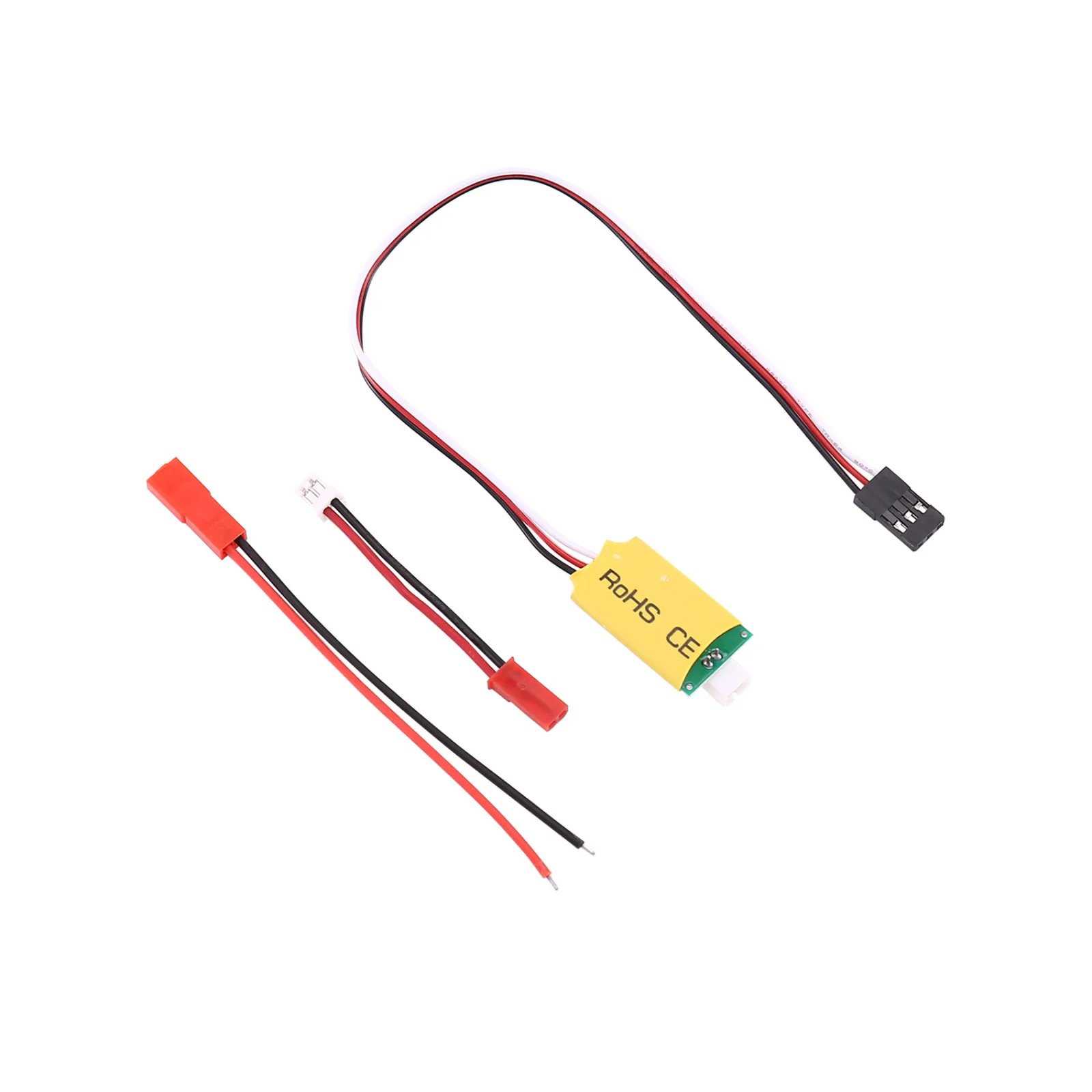 3-Channel Winch Control Cable for WPL & MN RC Cars