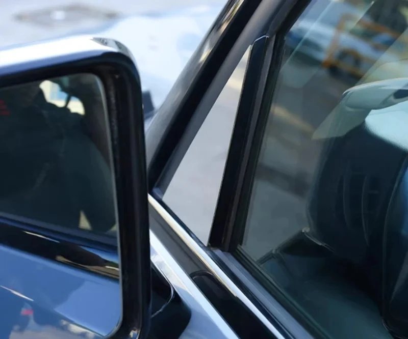 3D Car Window Center Pillar Sticker for Jetour Traveller T2