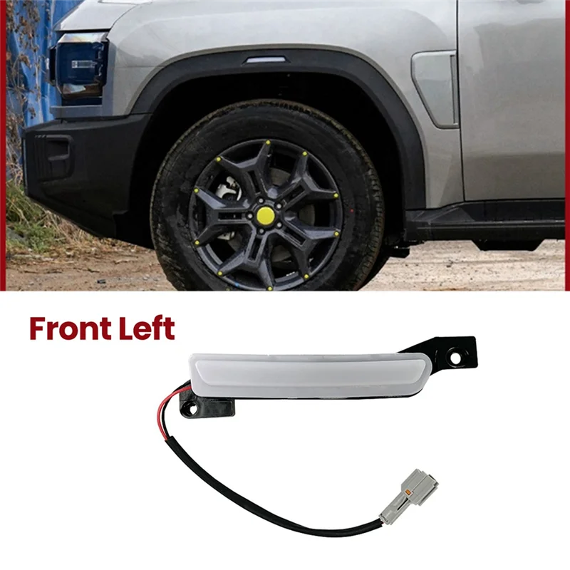 A95E-Fit For Chery Jetour Traveler T2 Car Wheel Brow Lamp Modification Left And Right Front Wheel Brow Lamp