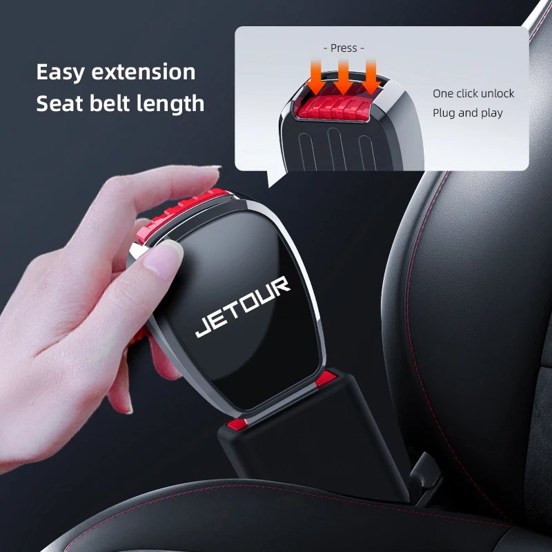 Adjustable Car Seat Belt Clip for Jetour X70 X90 X95 Accessories