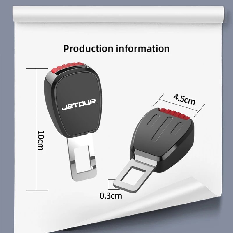 Adjustable Car Seat Belt Clip for Jetour X70 X90 X95 Accessories
