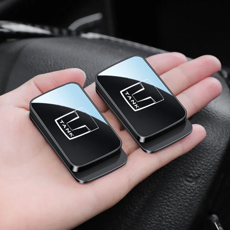 Adjustable Magnetic Car Seat Belt Holder Clip for Great Wall WEY Tank 300