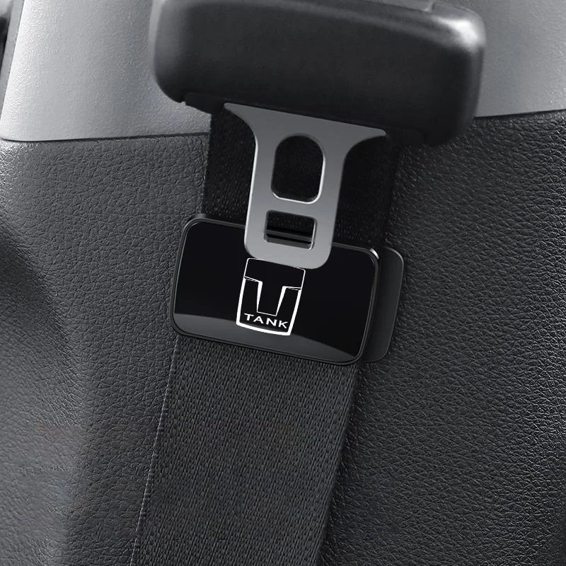 Adjustable Magnetic Car Seat Belt Holder Clip for Great Wall WEY Tank 300