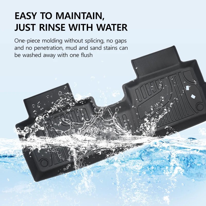 All-Weather TPE Car Floor Mats for Chery Jetour L6 L7 2024-2025