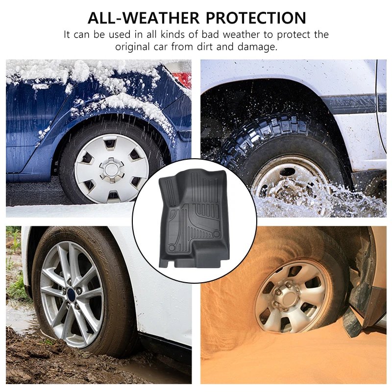 All-Weather TPE Car Floor Mats for Chery Jetour L6 L7 2024-2025