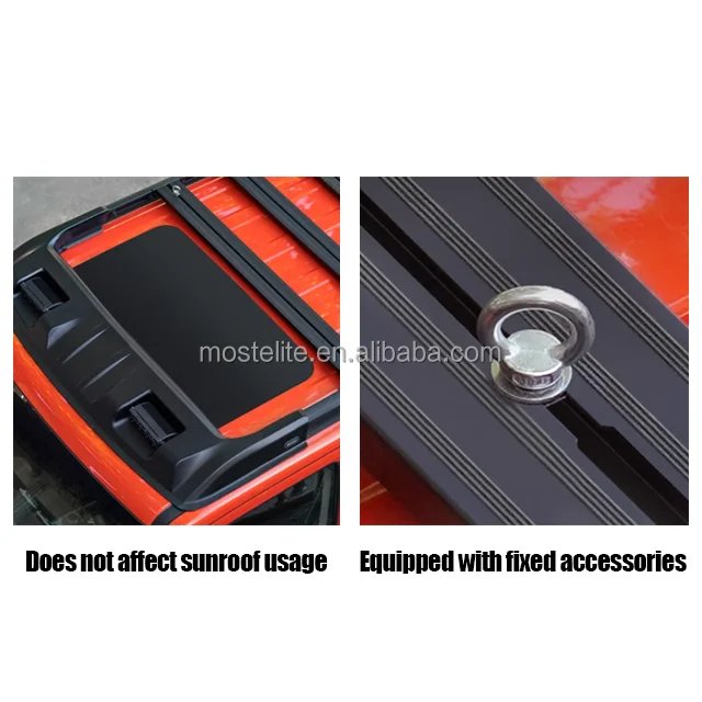 Aluminum LED Spoiler Roof Rack for GWM Tank 300 - Hot Sale