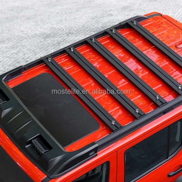 Aluminum LED Spoiler Roof Rack for GWM Tank 300 - Hot Sale