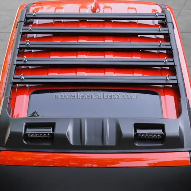 Aluminum LED Spoiler Roof Rack for GWM Tank 300 - Hot Sale