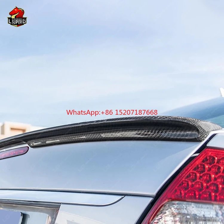 AMG Style Carbon Fiber Spoiler for Mercedes E-Class W211