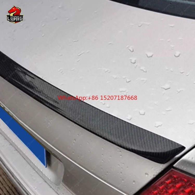 AMG Style Carbon Fiber Spoiler for Mercedes E-Class W211