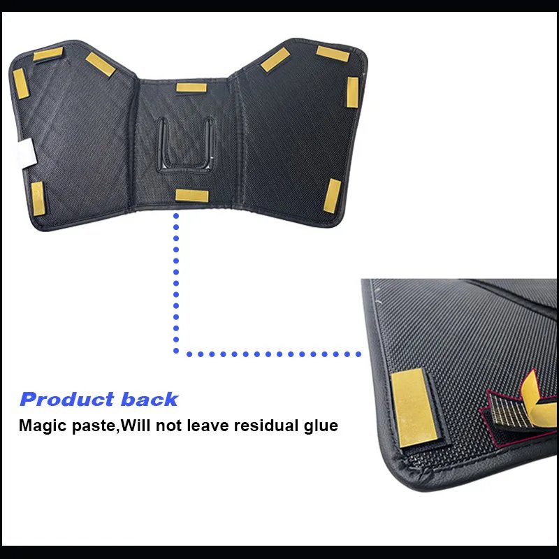 Anti-Kick PU Leather Car Seat Back Cover for Chery Jetour 2021-2024