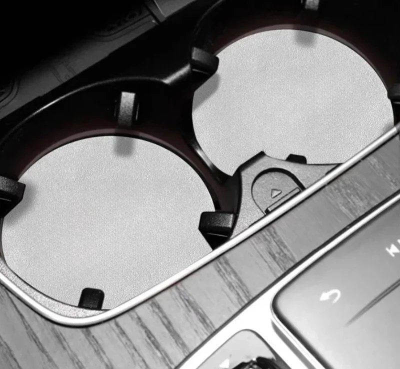 Anti-Slip Car Cup Holder Mat for CHERY JETOUR T2 2023+