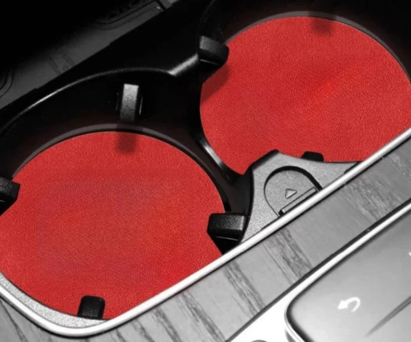 Anti-Slip Car Cup Holder Mat for CHERY JETOUR T2 2023+