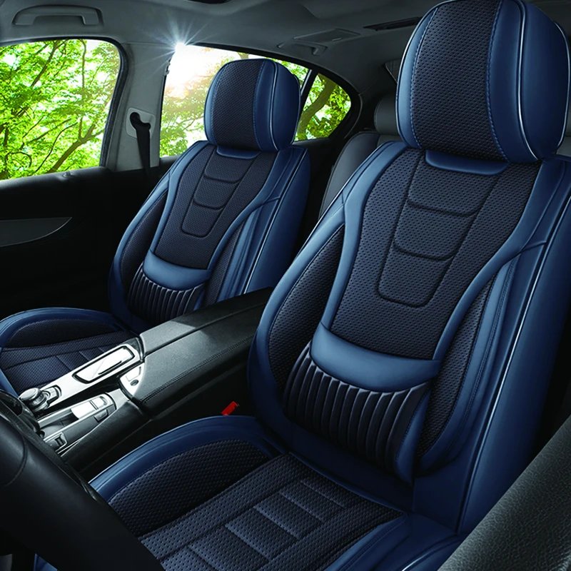 Anti-Slip Universal Fit Car Seat Covers For Chery Tiggo 3X 5X 7 8 Jetour X90 X70 Plus Pro Max Arrizo Auto Interior Accessories