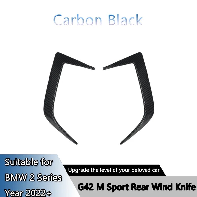 BMW 2 Series G42 M Sport 2022+ Rear Air Knife Vent Spoiler