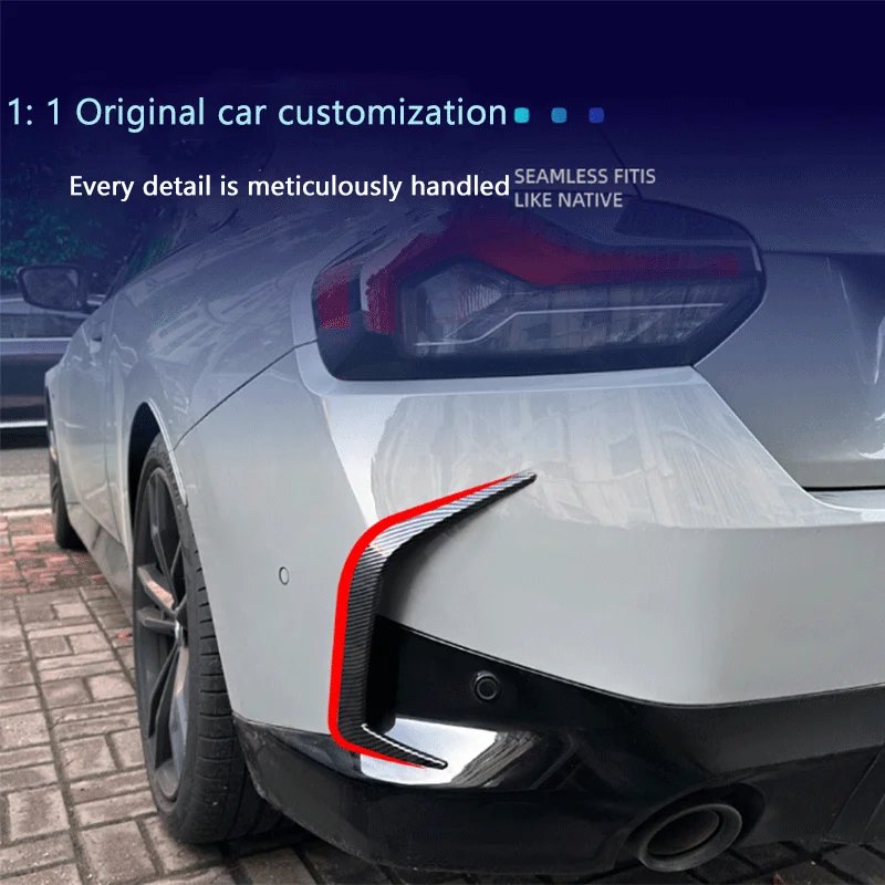 BMW 2 Series G42 M Sport 2022+ Rear Air Knife Vent Spoiler