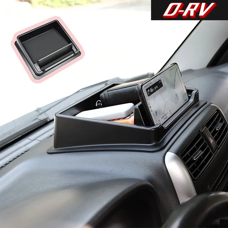 Car Dashboard Storage Box Center Console Organizer Tray Phone Holder for Suzuki Jimny JB33 JB43 2007-2017 Interior Accessories
