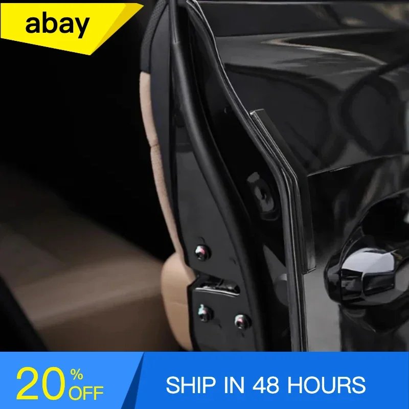 Car Door Anti-collision Strip Protector Suitable for Jetour Traveller T2 2023 Auto Door Anti-collision Sticker Exterior Parts