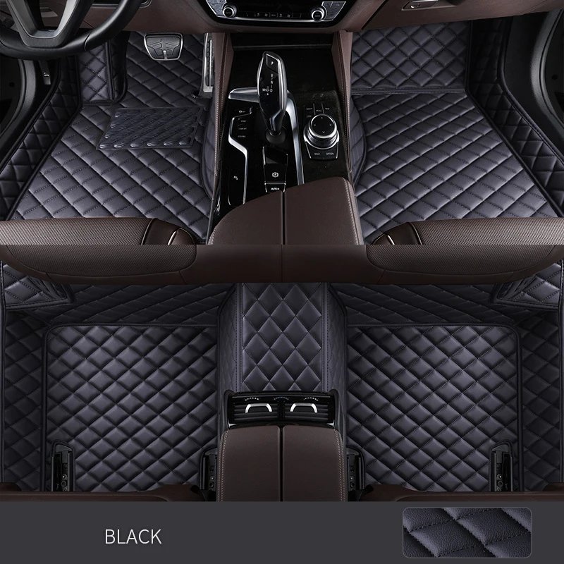 Car Floor Mat For Renault Zoe Captur Megane 2 3 2004 2005 2006 2008 2009 2010 2012 2014 2016 2018 2020 2022 Man Auto Accessories