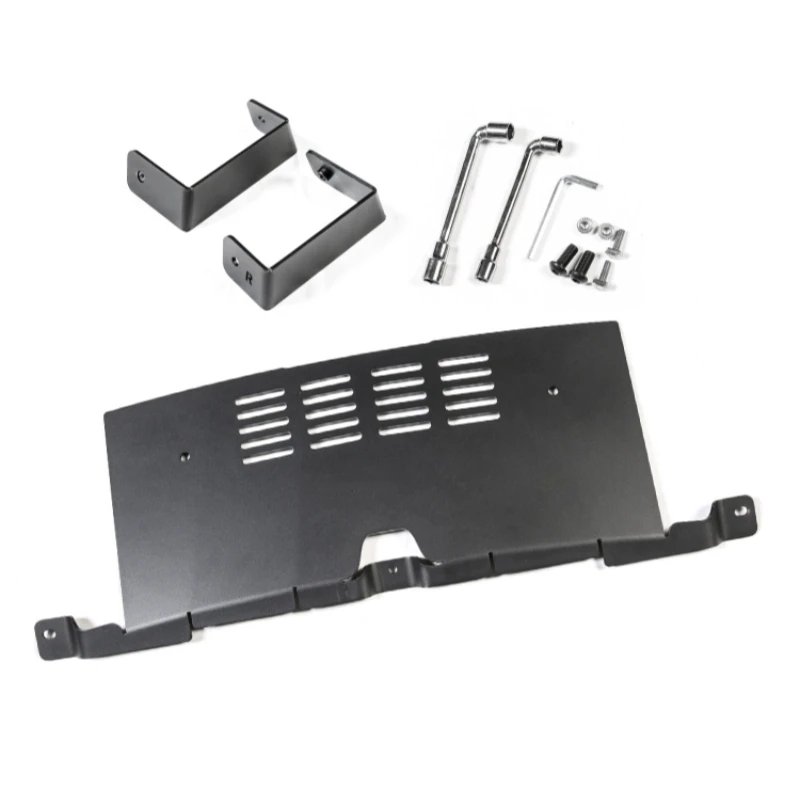 Car Front Bumper Skid Plate for Jetour T2 modified bottom Condenser Radiator Protective Plate Sand Guard accessories
