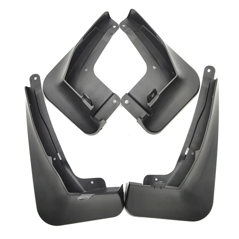 Car Molded Mud Flaps 4X Mudflaps Splash Guards For Chery Jetour Dashing 2023 2024 Mudguards