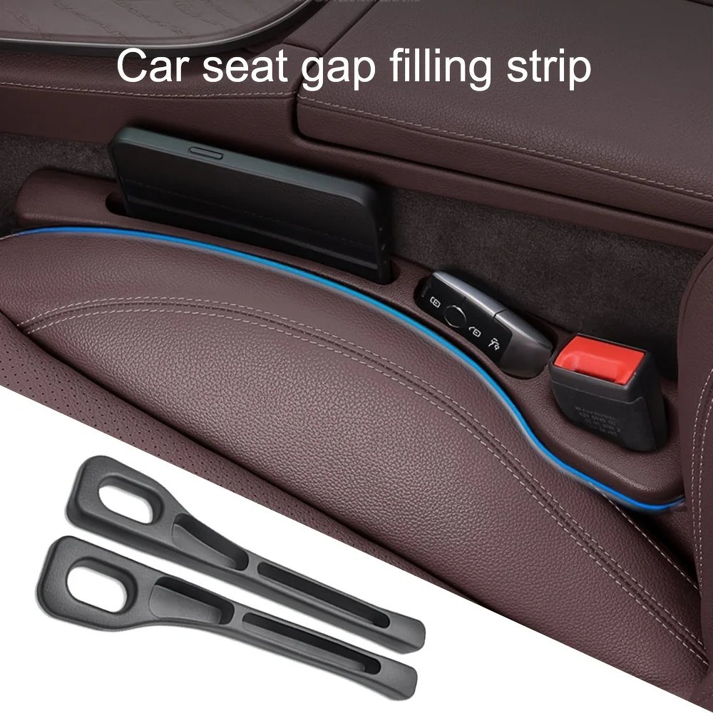 Car Seat Gap Filler Organizer - Waterproof 2-Piece Set