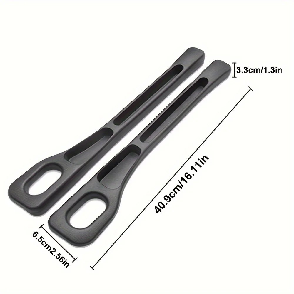 Car Seat Gap Filler Organizer - Waterproof 2-Piece Set