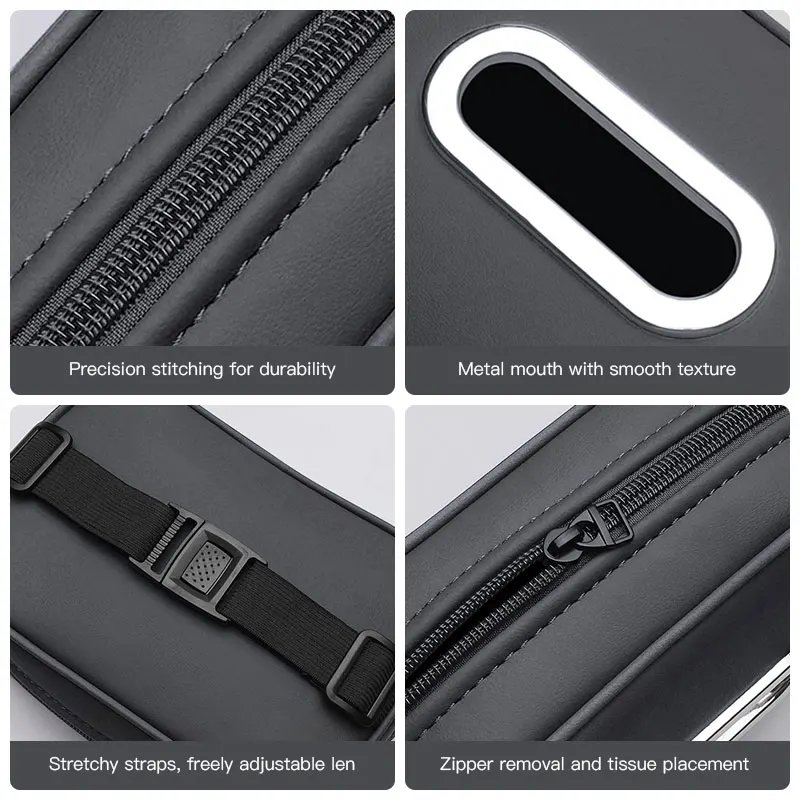 Car Tissue Organizer Box for Jetour X70 X90 X70S PLUS & More