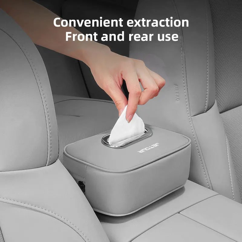 Car Tissue Organizer Box for Jetour X70 X90 X70S PLUS & More