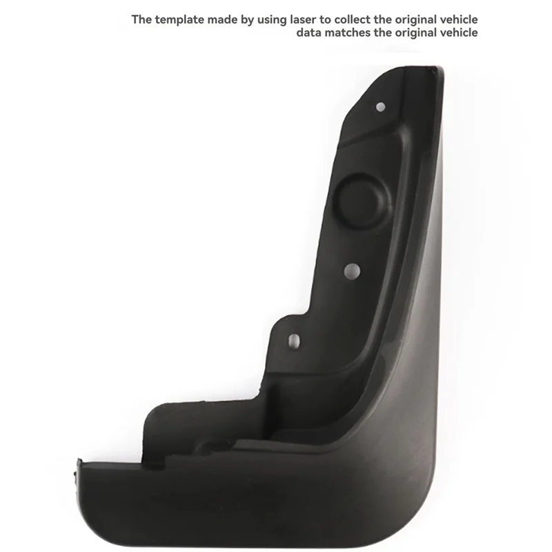 Chery Jetour Dashing 2023-2024 Molded Mud Flaps - 4-Pack
