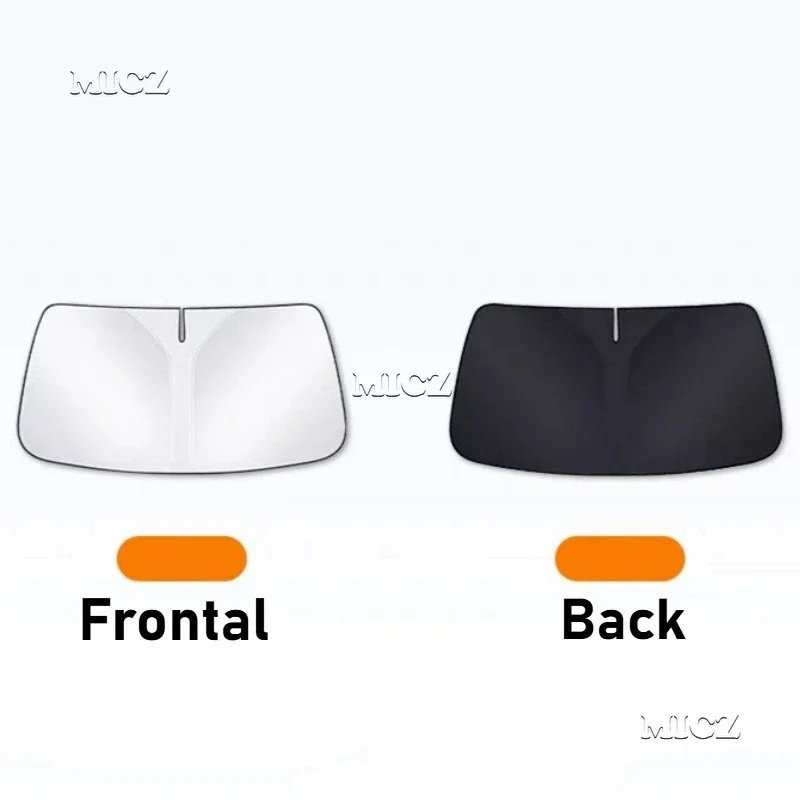 Chery Jetour Dashing 2023-2025 UV Protection Windshield Sunshade