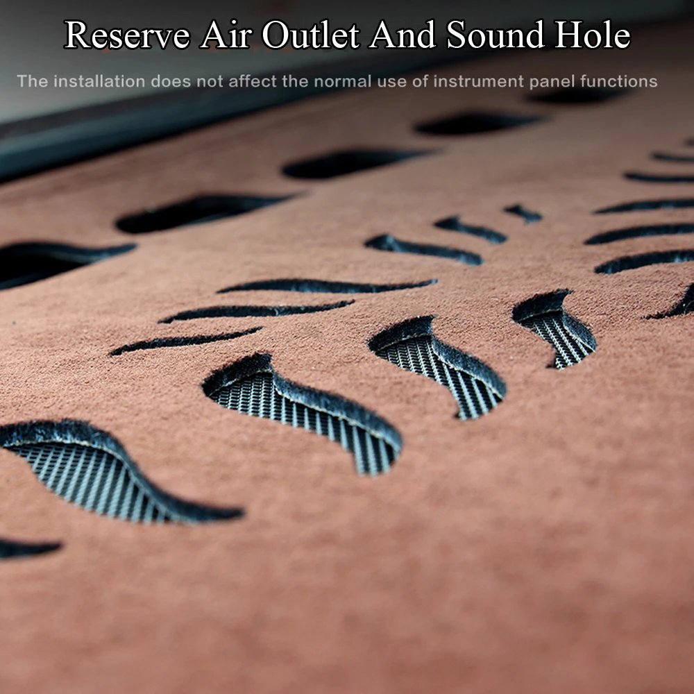 Chery Jetour Dashing X-1 2023-2025 Suede Dashmat Cover