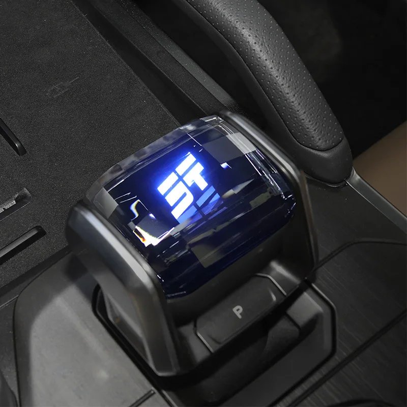 Chery Jetour T2 2023-2024 LED Crystal Gear Shift Knob