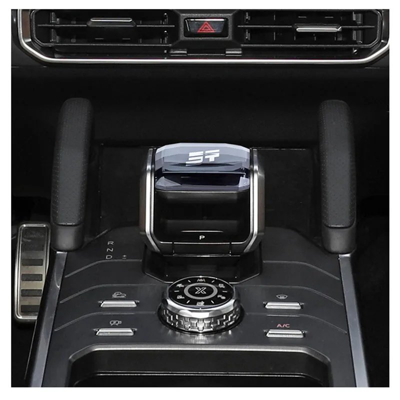 Chery Jetour T2 2023-2024 LED Crystal Gear Shift Knob