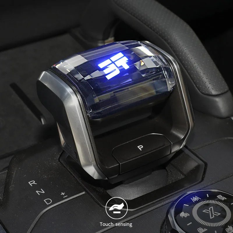 Chery Jetour T2 2023-2024 LED Crystal Gear Shift Knob
