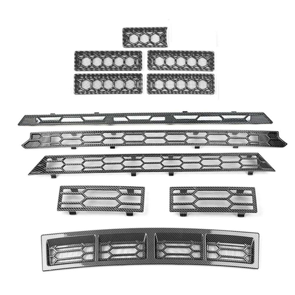 Chery Jetour T2 2023-2025 Front Mesh Grille Cover Accessory