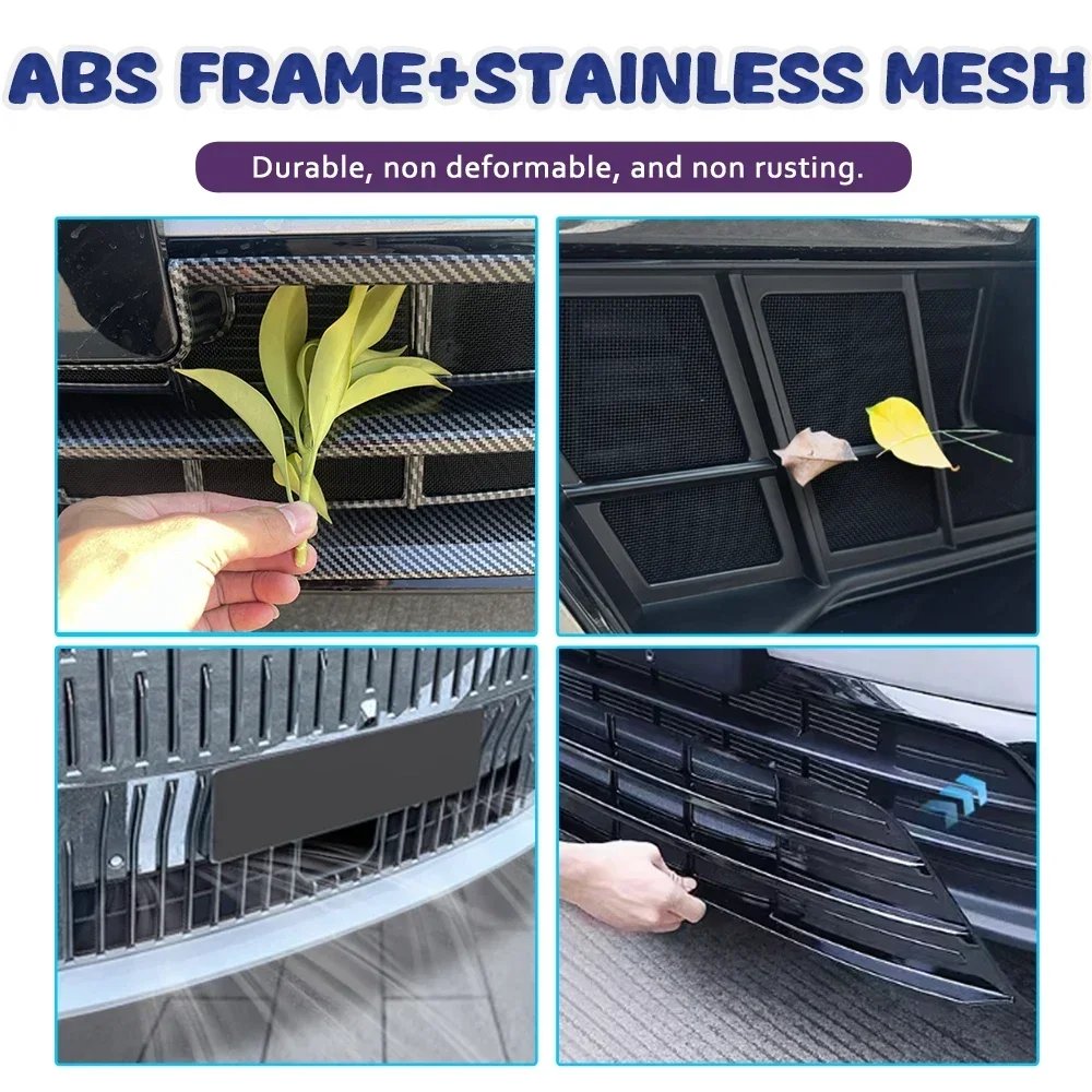 Chery Jetour T2 2023-2025 Front Mesh Grille Cover Accessory