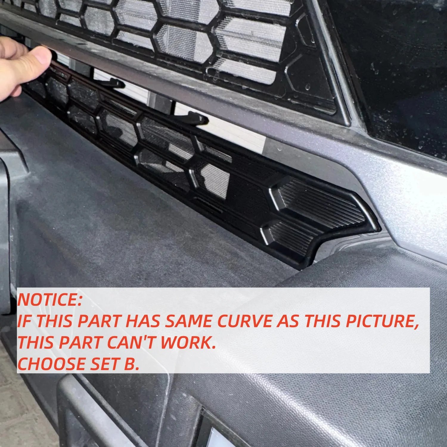 Chery Jetour T2 2023-2025 Front Mesh Grille Cover Accessory