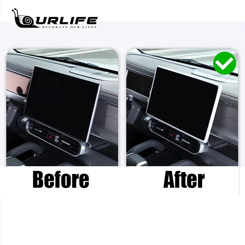 Chery Jetour T2 2023-2025 Silicone Navigation Screen Cover