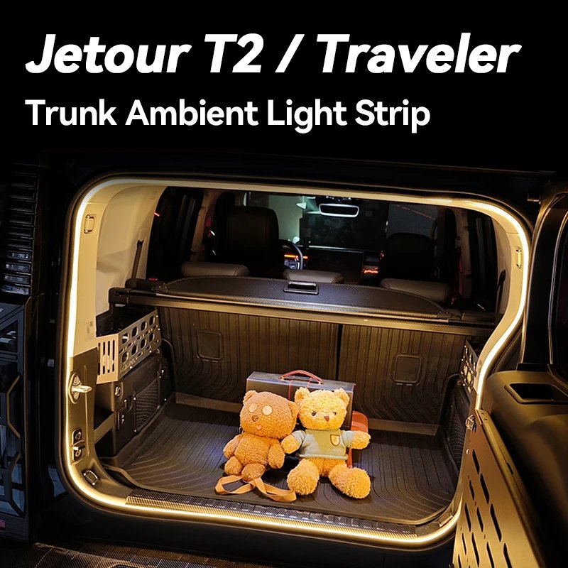 Chery Jetour T2 2023+ 350cm LED Trunk Ambient Light Strip